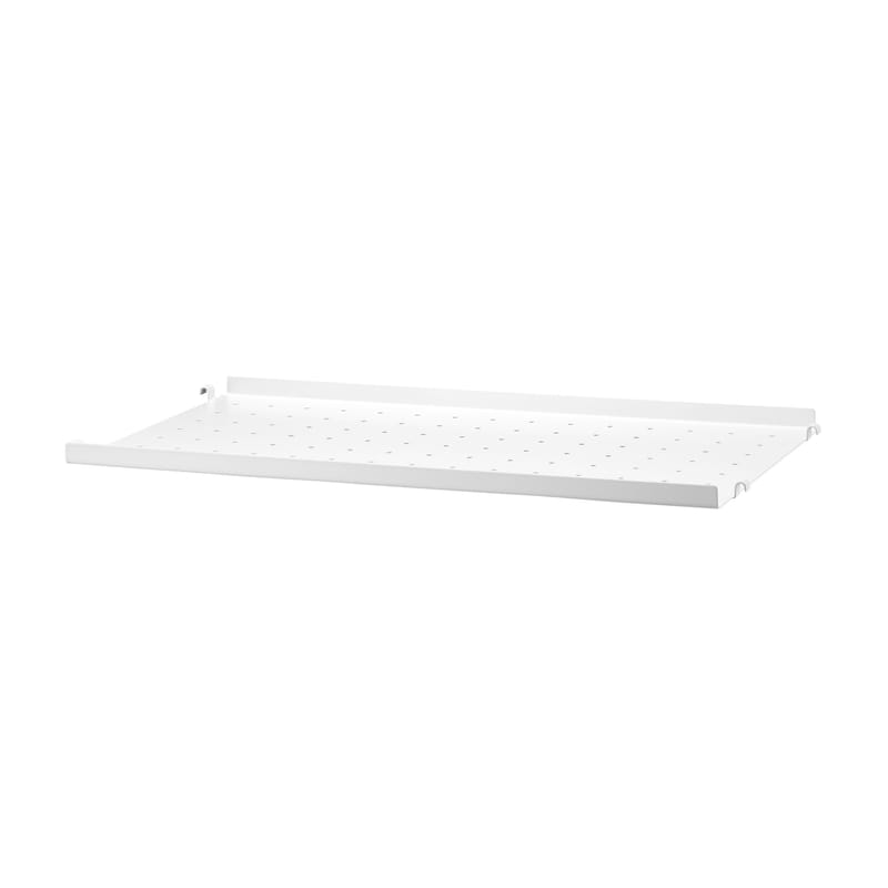 Étagère métal basse l58 x p30 cm String Furniture - Rangements petits espaces