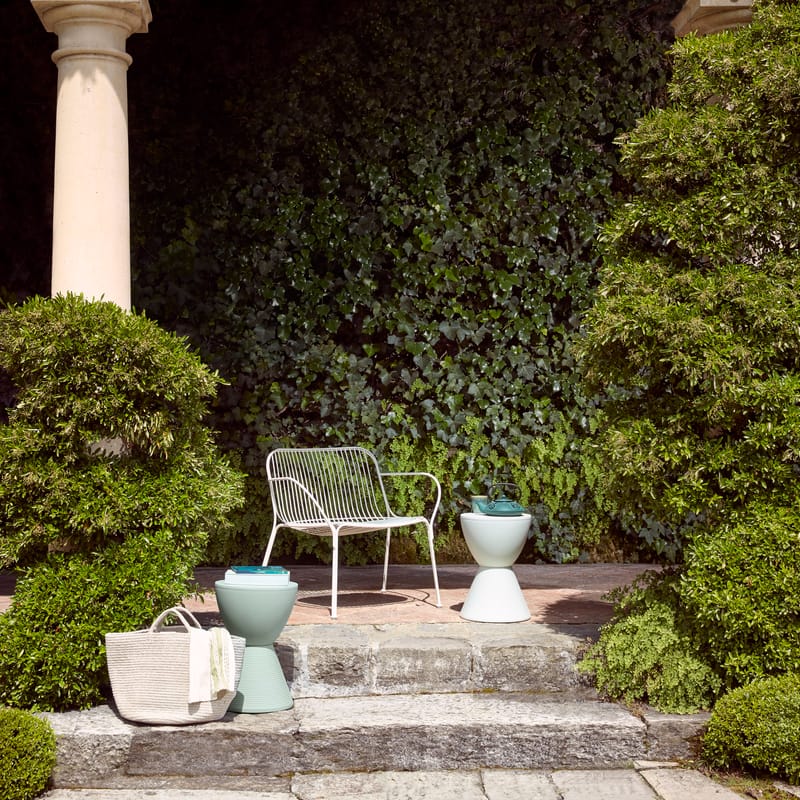 Sgabello Bagno KARTELL Sgabello Tavolino PRINCE AHA (Grigio