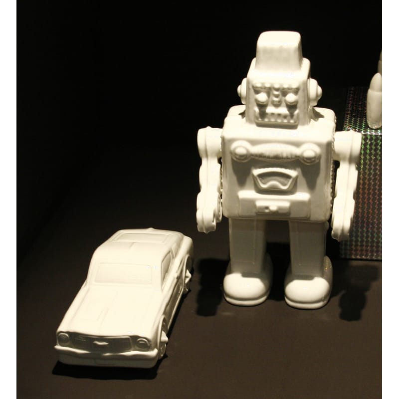 Seletti Memorabilia My Robot Decoration - white | Made In
