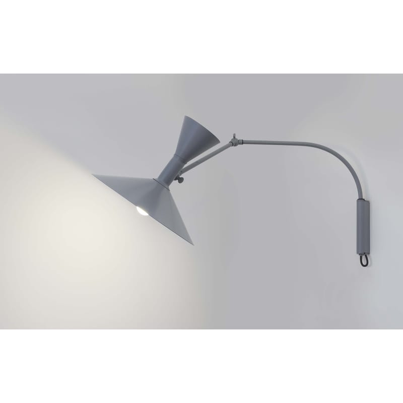 Nemo, Lampe de Marseille Grigia, Le Corbusier, 1949-52