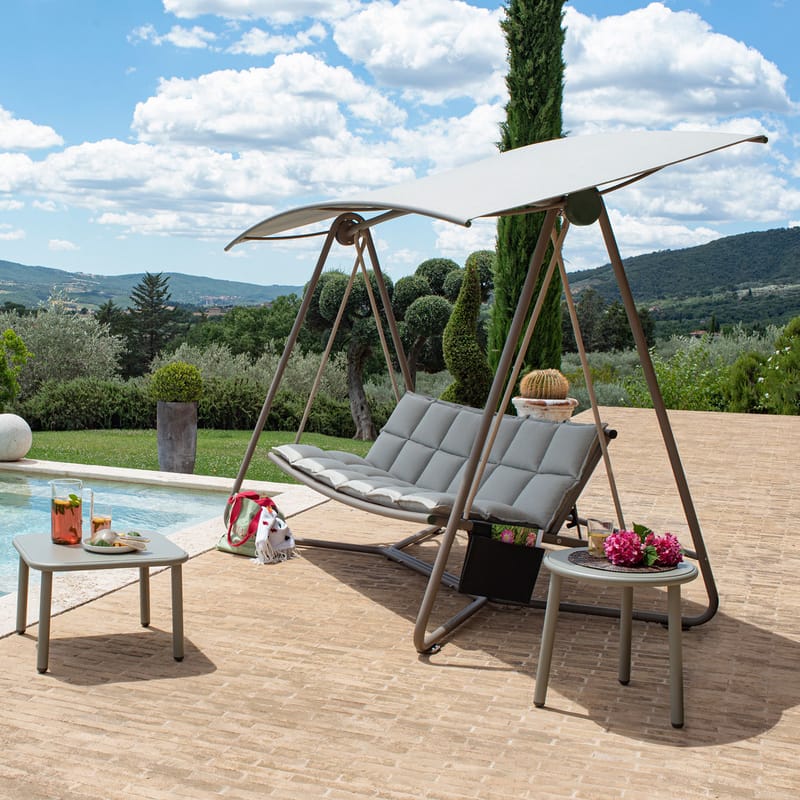 Dondoli Altalena Di Legno Da Giardino Fai Da Te COSTWAY Altalena