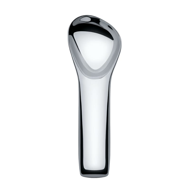 Alessi Koki Ice cream spoon glossy steel Made In Design UK
