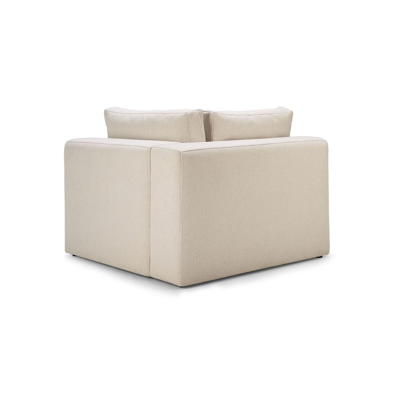 Canapé modulable Mellow Ethnicraft - blanc | Made In Design