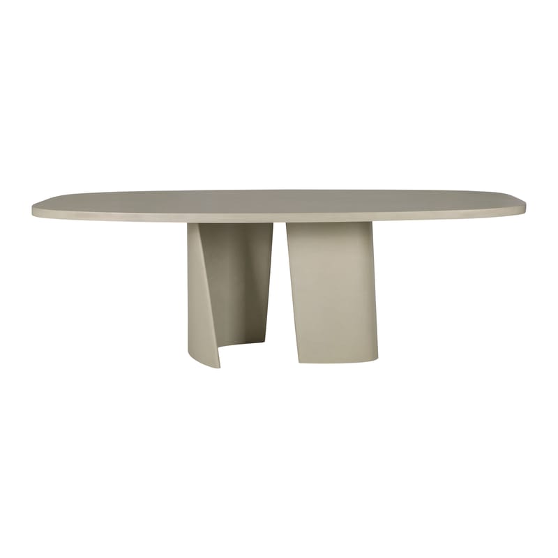 Table ovale Canyon Outdoor Ethnicraft - nouvelle collection ethnicraft