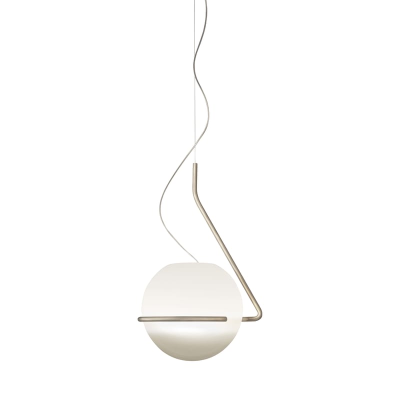 Suspension Caboche Plus Foscarini - transparent | Made In Design