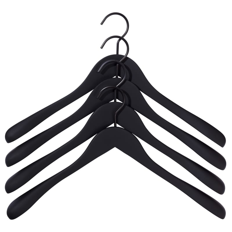 Hay Soft Coat Hanger black Made In Design UK