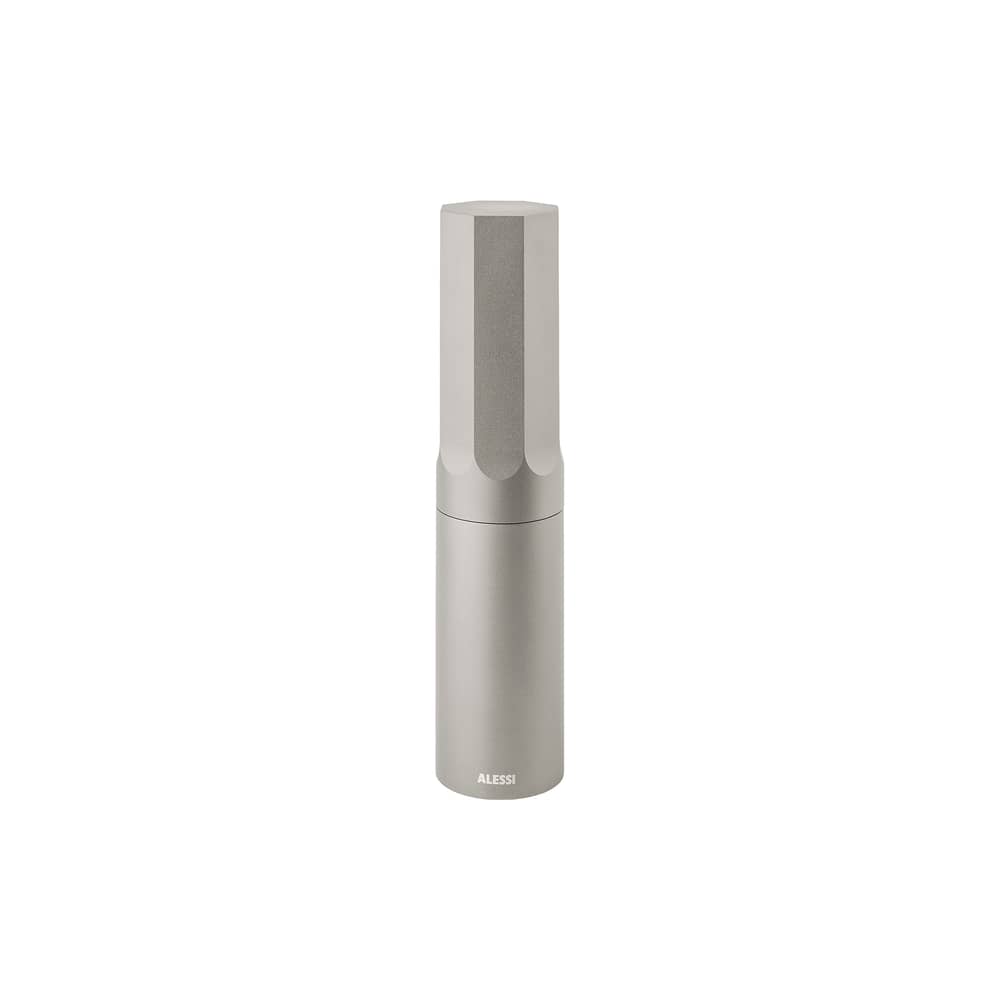 Moulin à épices KG01 métal - Alessi - Aluminium - Aluminium