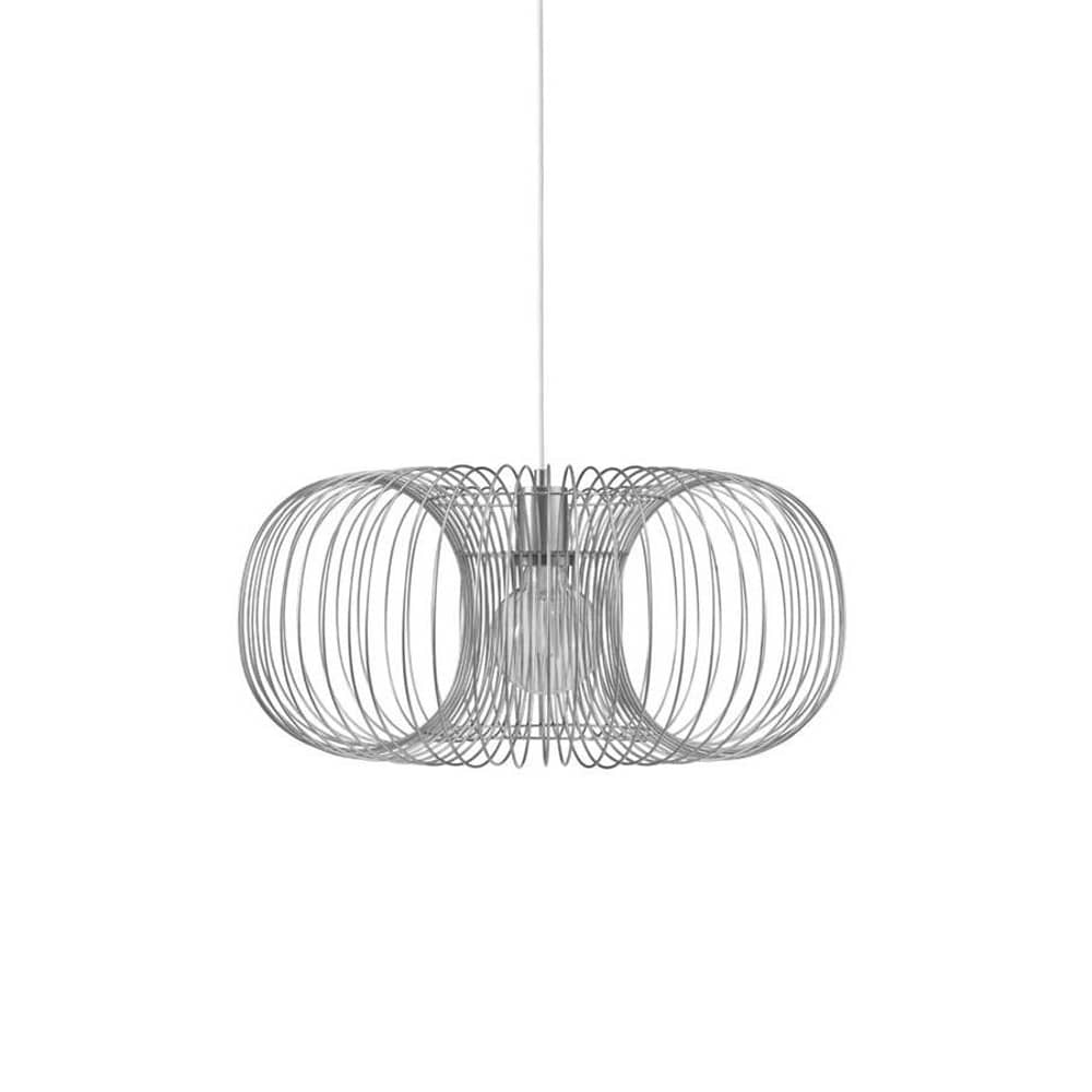 Suspension Coil   / Ø 50 cm - Normann Copenhagen - Ø 50 cm / Acier - Acier inoxydable