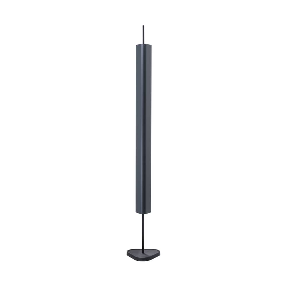 Lampadaire Emi / Erwan Bouroullec , 2023 - Flos - Bleu profond - Aluminium, Fonte