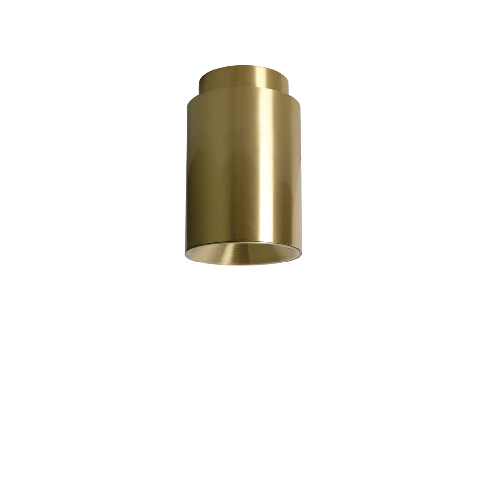 Plafoniera Tobo C85 metallo oro / Ø 8,5 x H 13 cm - DCW éditions - Oro - Ottone