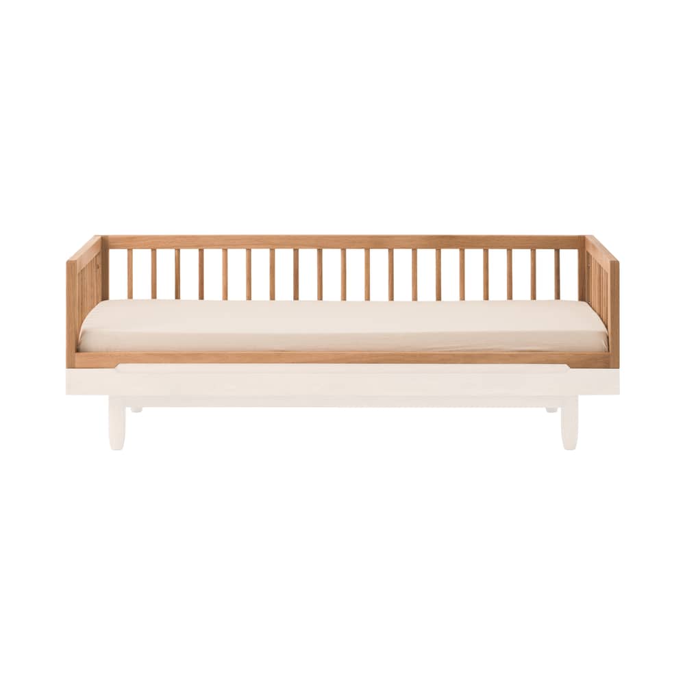 Armlehne pour lit bébé Pure holz natur / Set, das zu einem Kinderbett ausgebaut werden kann - NOBODINOZ - Armlehne: Set für das Kinderbett - massive Eiche