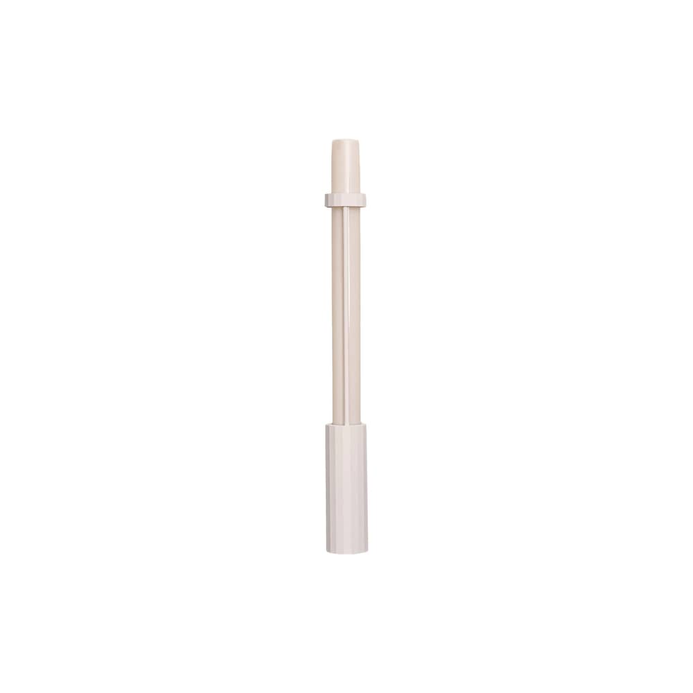 Applique d\'extérieur In Fine LED verre / L 65 cm - DCW éditions - Blanc - Aluminium, Verre