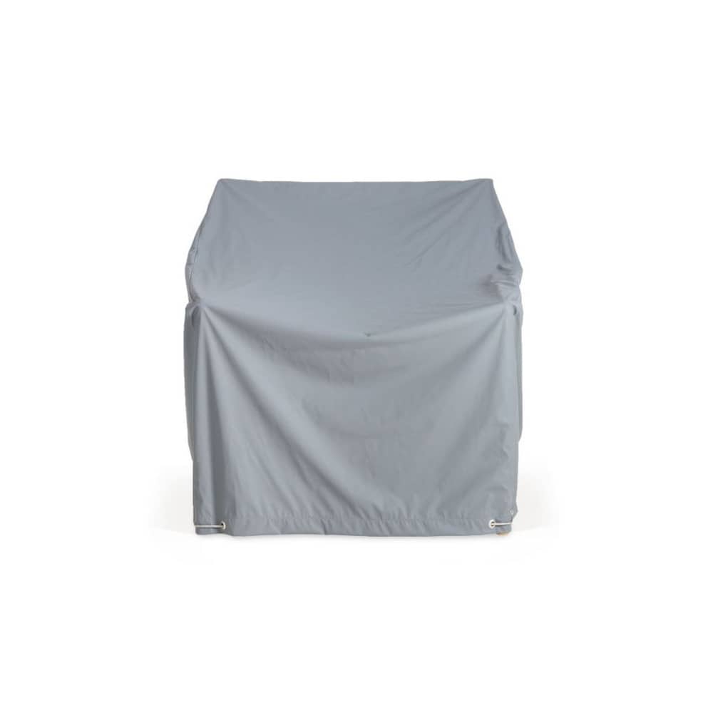 Accessoire outdoor tissu gris / Housse de protection - Pour fauteuil Jack Outdoor - Ethnicraft - Housse grise - Tissu enduit PU