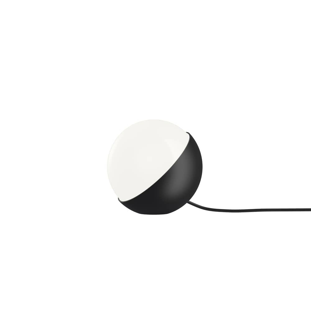 Lampada da posa VL Studio metallo vetro nero / Ø 15 cm - Louis Poulsen - Nero - Alluminio, Vetro