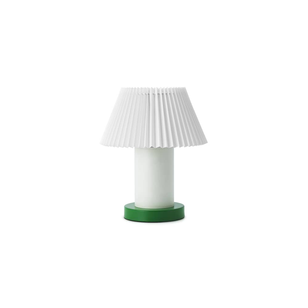 Lampe de table Cellu - Normann Copenhagen - Vert - Acier, Aluminium, PVC