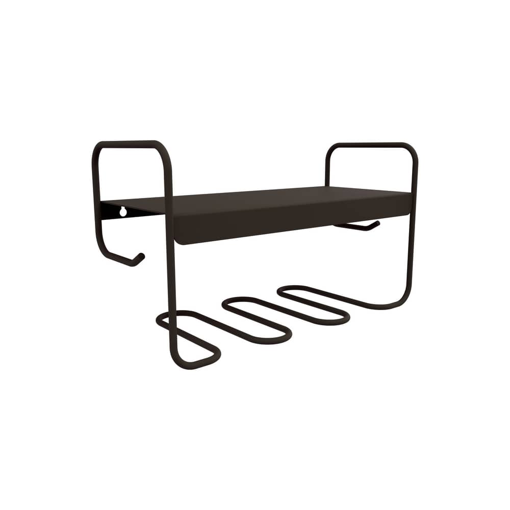 Mensola a muro Picolino metallo marrone / L 52 x H 30 cm - Fermob - Tonka - Acciaio