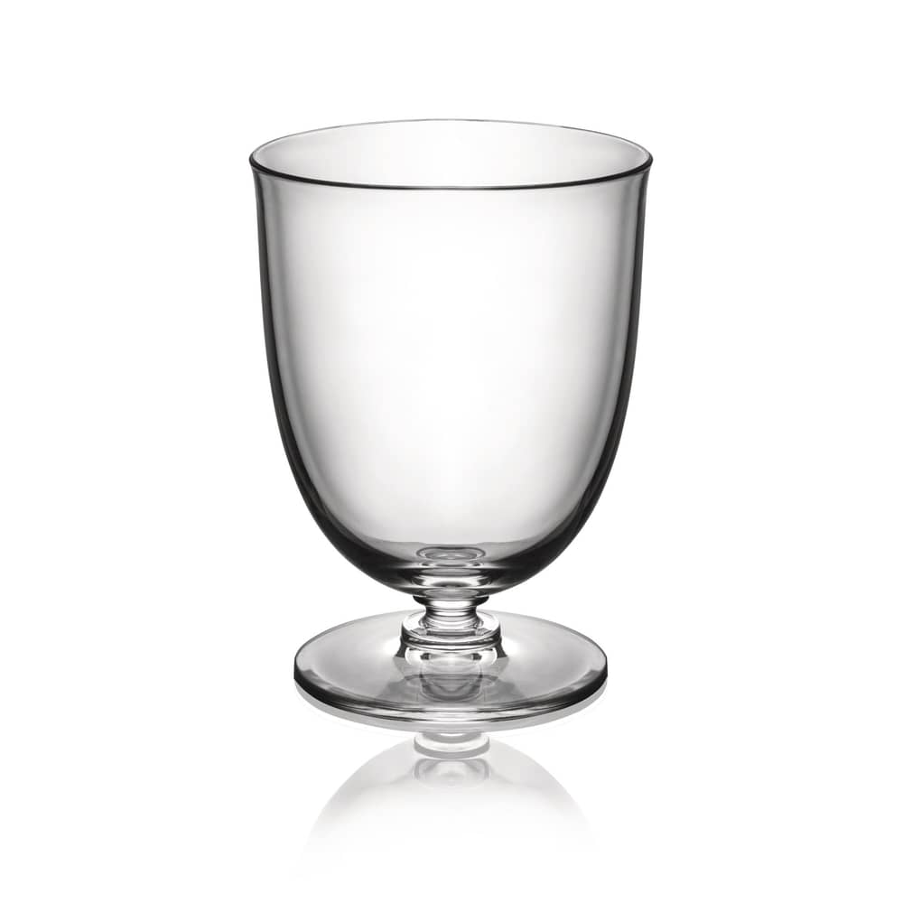 Verre Dressed en plein air plastique transparent / Résine thermoplastique - Alessi - Transparent - Résine thermoplastique