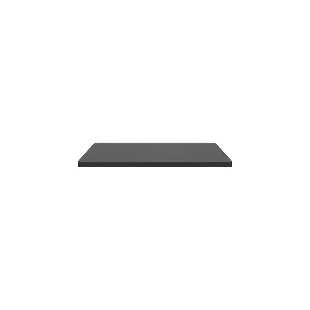 Accessoire / Etagère interne pour Panton Wire Single - L 33 x P 34,8 cm - MONTANA - Noir - MDF laqué