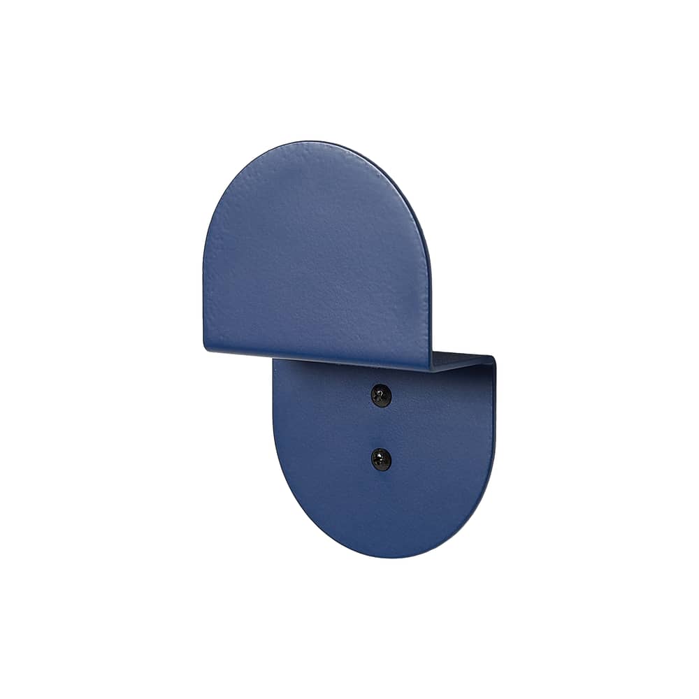Vibes Hook metal blue - NOBODINOZ - Midnight blue - Lacquered steel