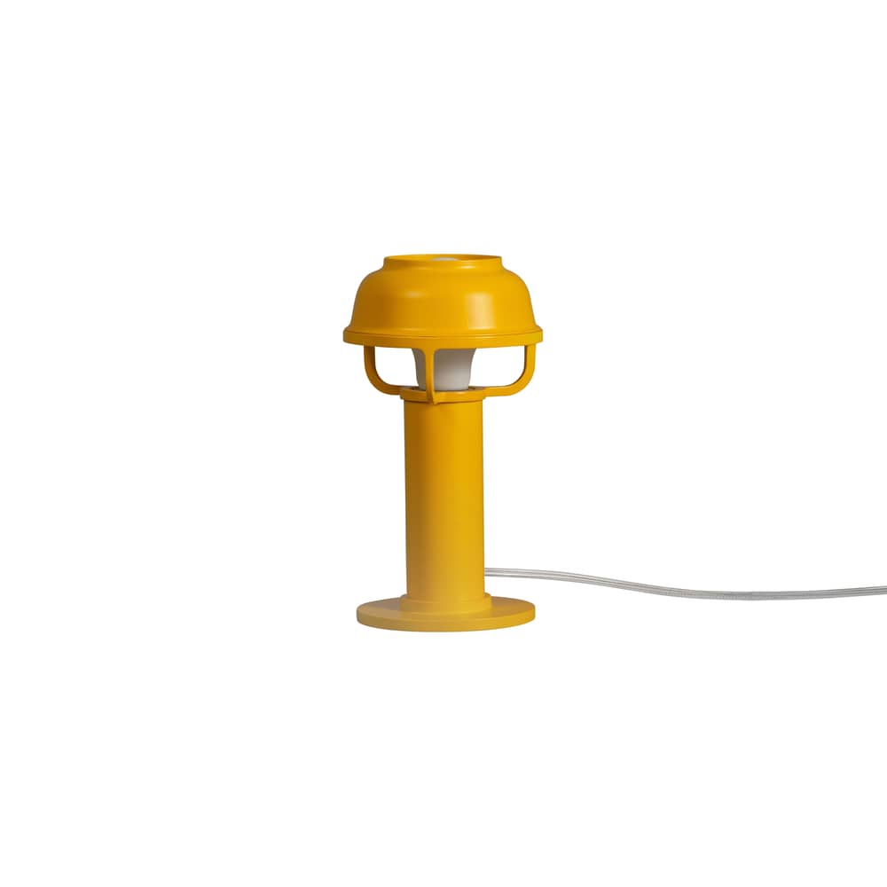 Lampada da tavolo Kori metallo arancione - ARTEK - Arancione - Acciaio, Alluminio, Zinco