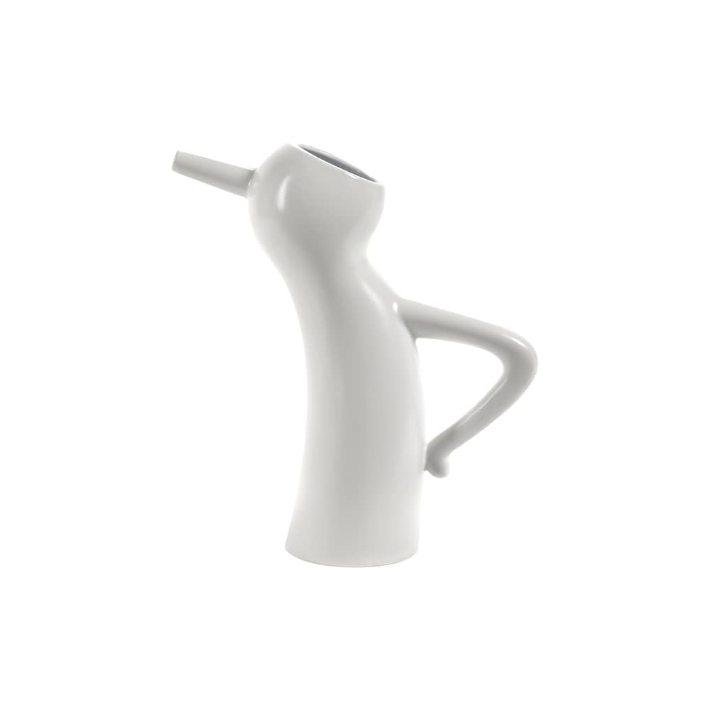 Caraffa Monsieur Cruchot ceramica bianco / 0,5 L - Dimensione S - Serax - Bianco - Ceramica