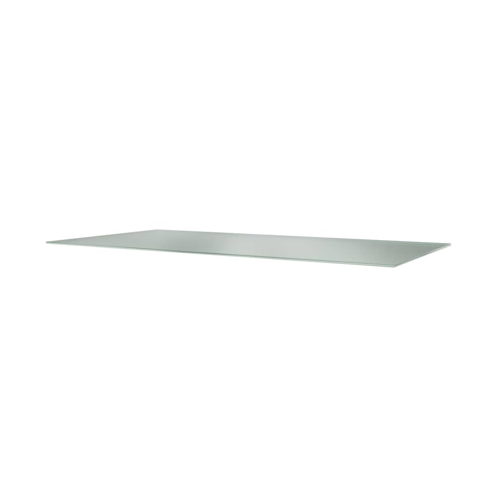 Accessoire  verre / Etagère interne pour Panton Wire Extended - L 68,2 x P 34,8 cm - MONTANA - Verre transparent - Verre