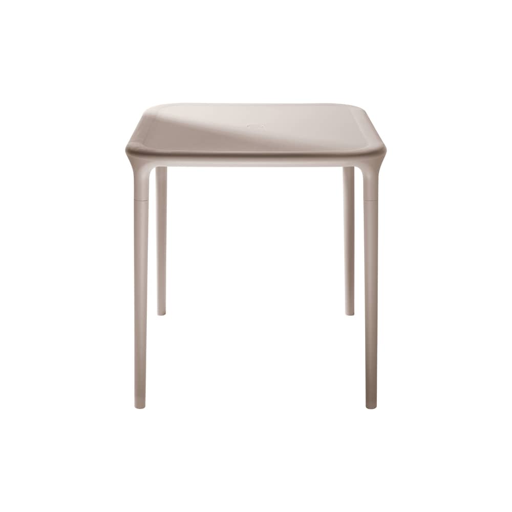 Table carrée Air-Table / 65 x 65 cm - Magis - Beige 65 x 65 cm - Polypropylène
