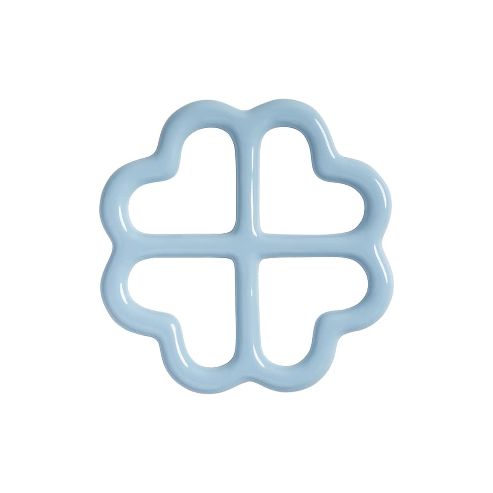 Topfuntersetzer Clover keramik blau - & klevering - Blau - Sandstein