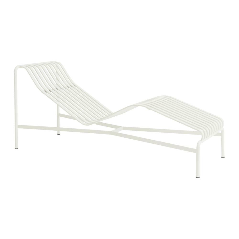 Transat fixe Palissade métal blanc / Bouroullec, 2016 / Seconde vie - Hay - Blanc crème - Acier