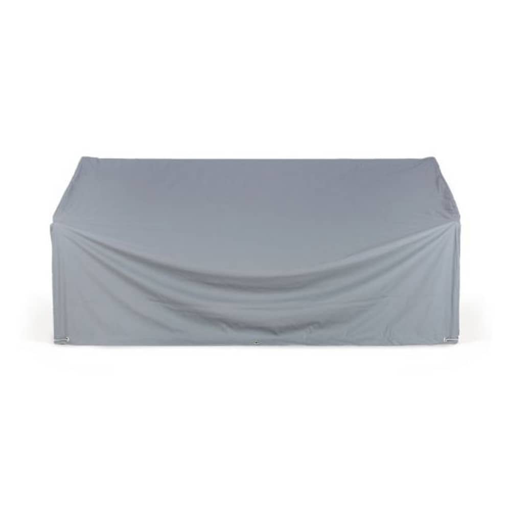 outdoor Accessory textile grey / Protection case for Jack Outdoor sofa L 180 cm - Ethnicraft - Grey Cover - PU-coated fabric