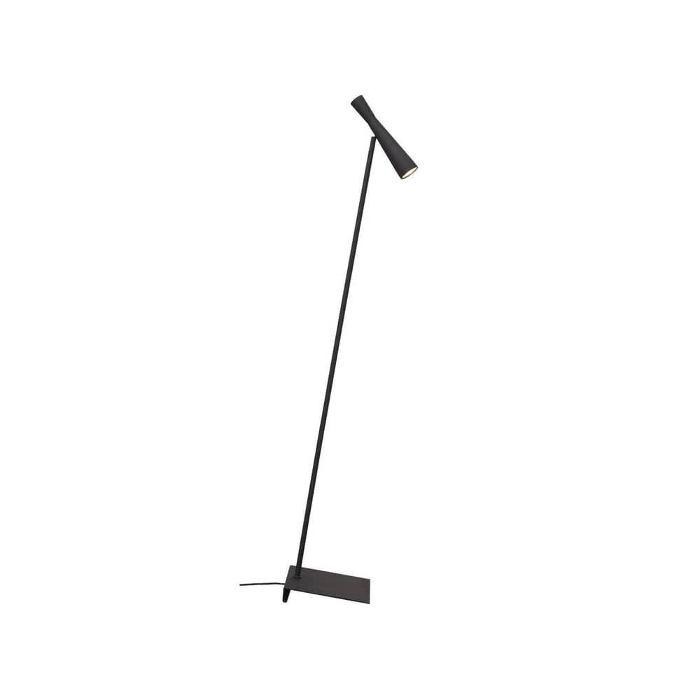 Lampadaire Bordeaux métal noir / Orientable - It\'s about Romi - Noir - Fer