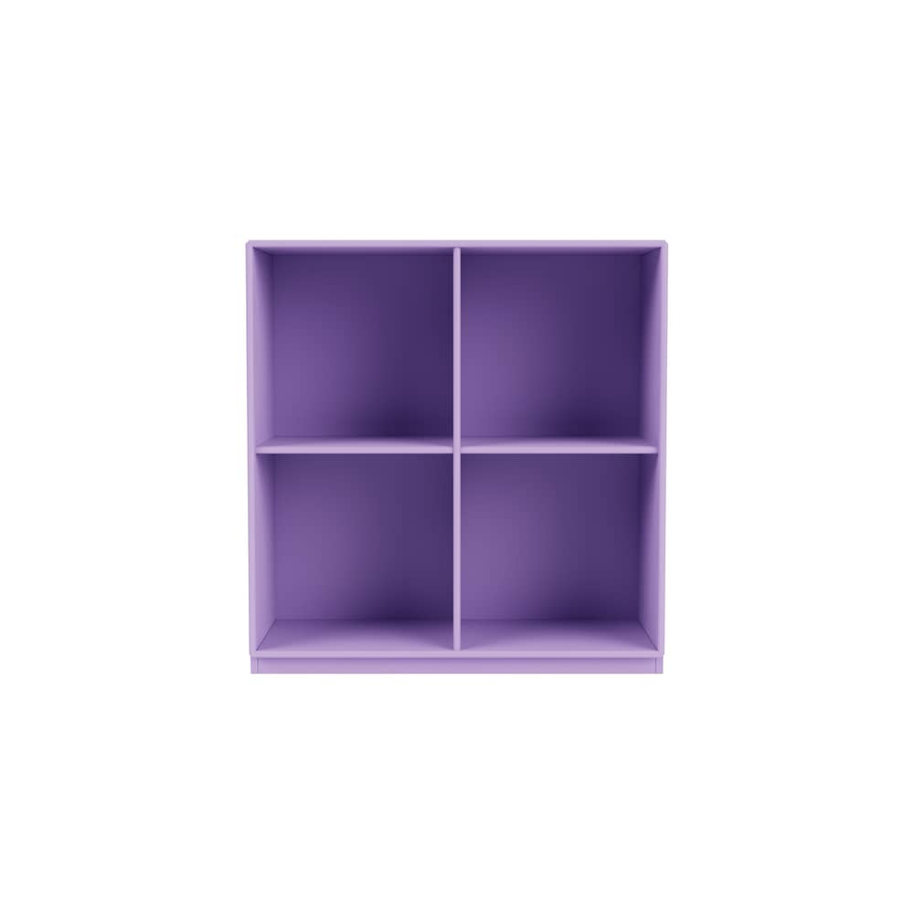 Portaoggetti Show legno viola / L 69,6 x P 30 x H 72,6 cm - MONTANA - Iris iridescente 164 - MDF laccato