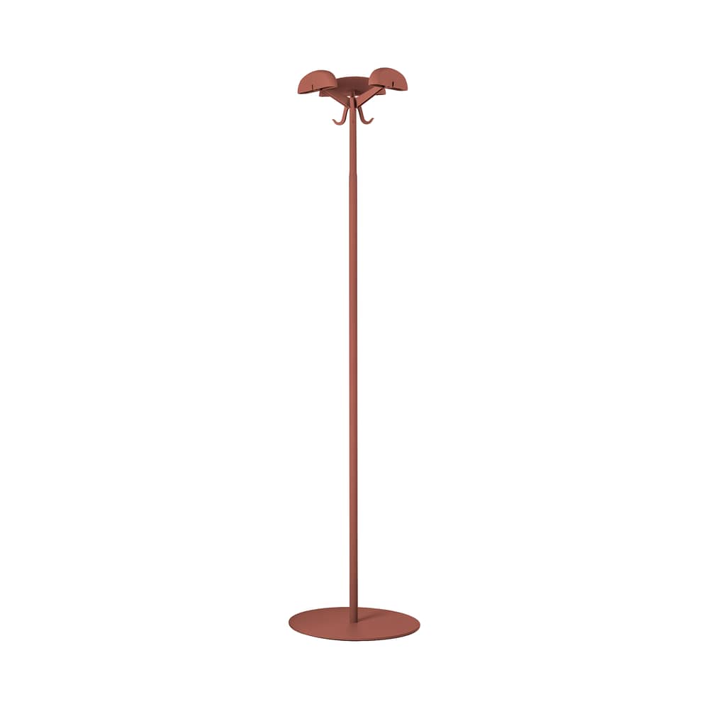 Portemanteau sur pied Alta Tensione - Kartell - Bordeaux - ABS recyclé, Acier, Aluminium