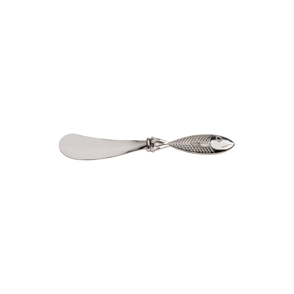 Coltello da burro Sardine metallo - & klevering - Acciaio - Lega di zinco