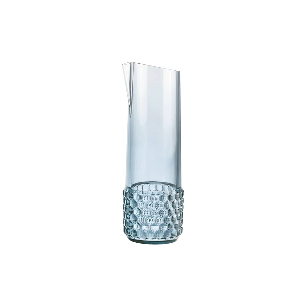 Karaffe Jellies Family plastikmaterial blau - Kartell - Himmelblau - PMMA