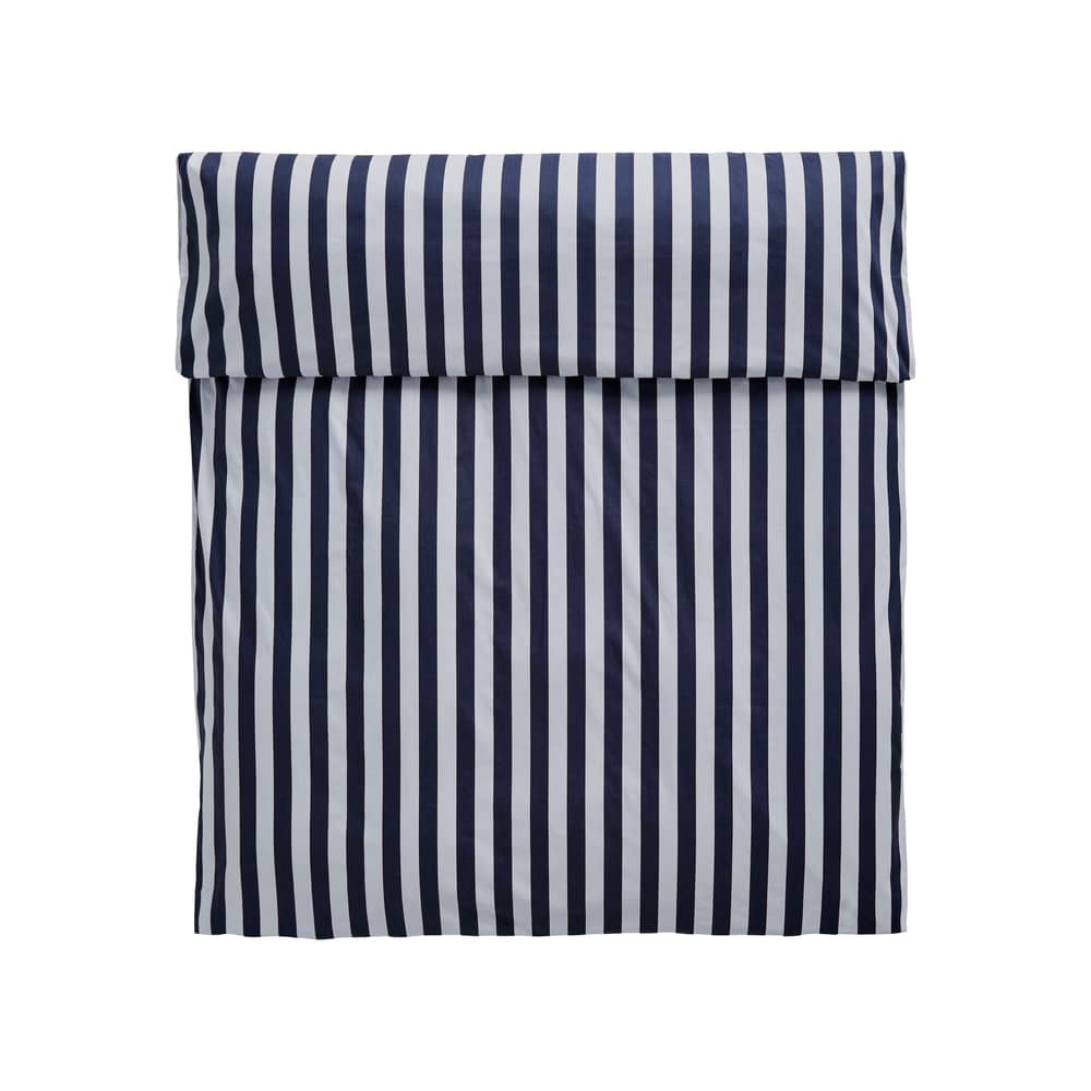 Bettbezug 240 x 220 cm Été textil blau / Oeko-Tex-Baumwolle - Hay - Nachtblau - Oeko-Tex® zertifizierte Baumwolle