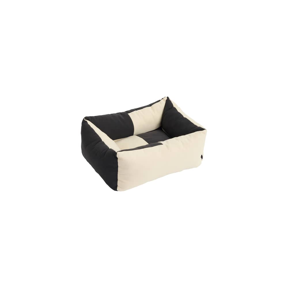 Lit pour chien Hay Dogs tissu multicolore / XS - 43 x 52 cm - Hay - Noir & blanc - Polyester recyclé