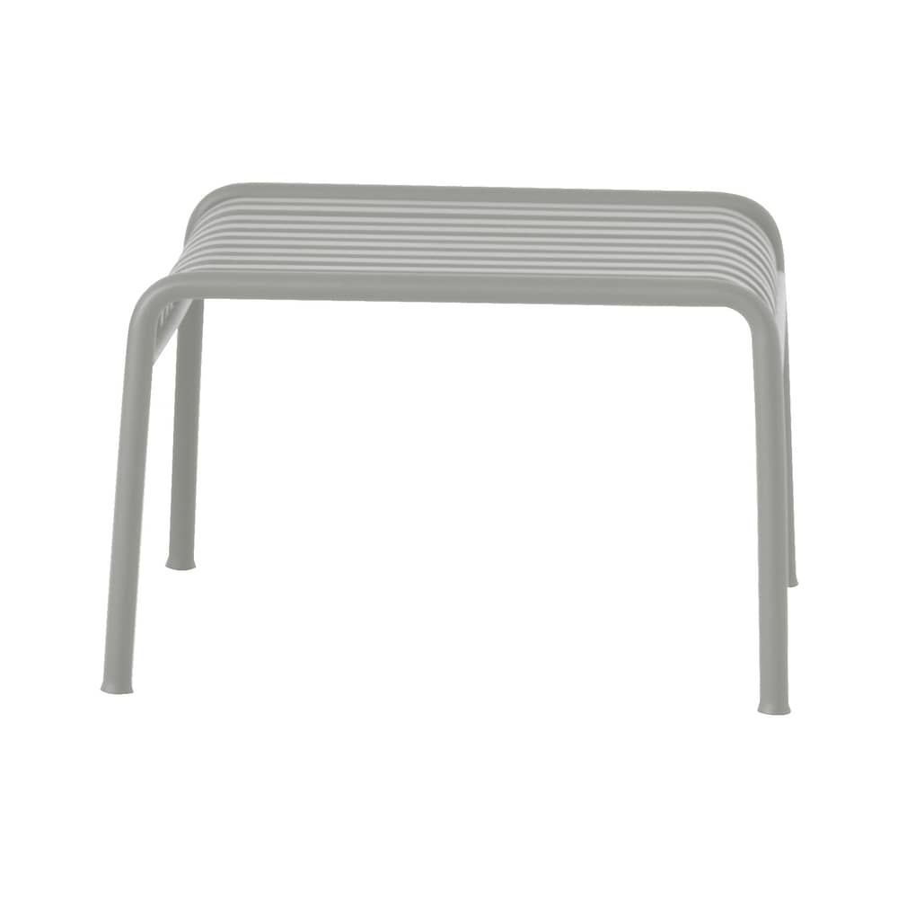 Repose-pieds Palissade / Bouroullec, 2016 - Hay - Gris clair - Acier laqué époxy