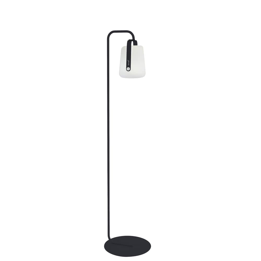 Accessoire  métal noir / Pied Small pour lampes Balad - H 157 cm - Fermob - Carbone - Acier peint
