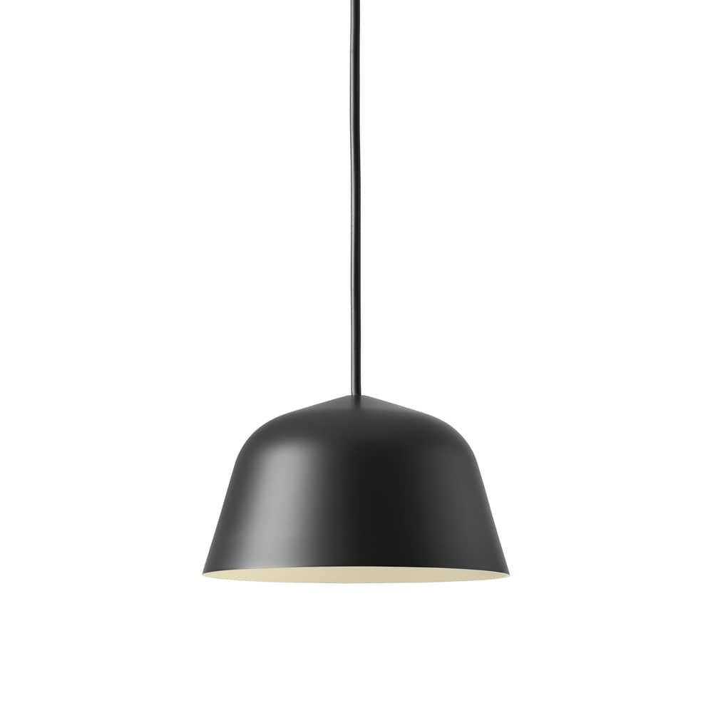 Suspension Ambit Mini métal noir / Ø 16,5 cm - Muuto - Noir - Aluminium
