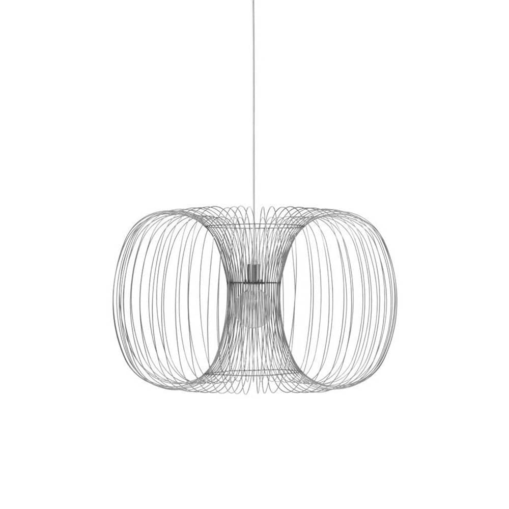 Suspension Coil   / Ø 76 cm - Normann Copenhagen - Ø 76 cm / Acier - Acier inoxydable