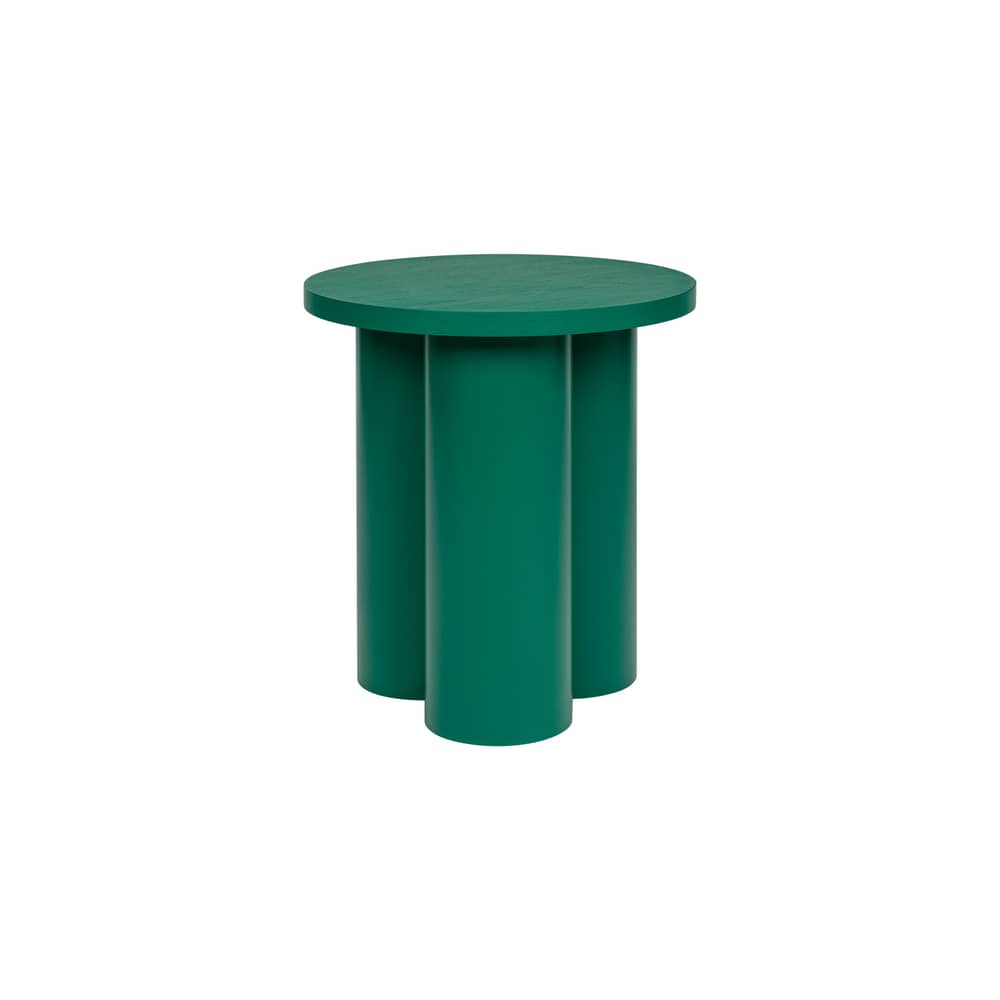 Tabouret Oly bois vert - NOO.MA - Vert pastèque - Acier, Placage de frêne