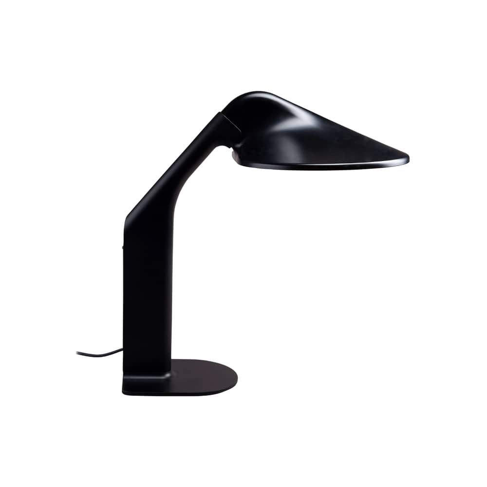 Niwaki LED Table lamp metal black - DCW éditions - Black - Aluminium, Steel