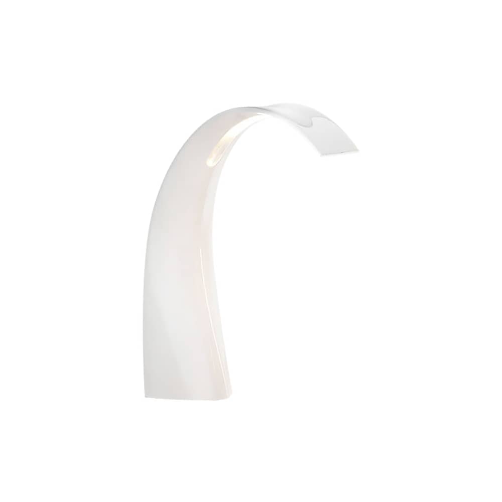 Tischleuchte Taj LED plastikmaterial weiß LED - H 58 cm - Kartell - Weiß - PMMA