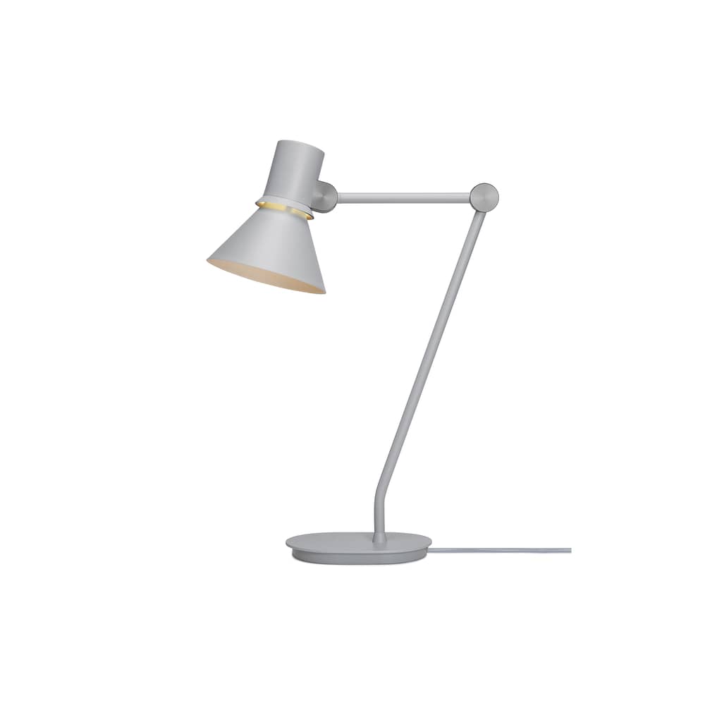 Type 80 Table lamp metal grey - Anglepoise - Grey - Aluminium, Cast iron, Steel