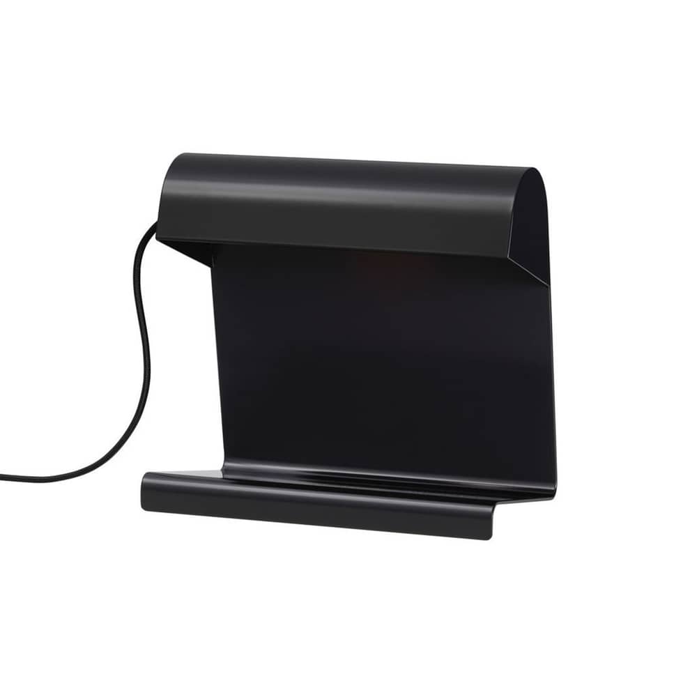Lampada da tavolo Lampe de bureau metallo nero / By Jean prouvé, 1930 - Vitra - Nero profondo - Lamiera d\'acciaio