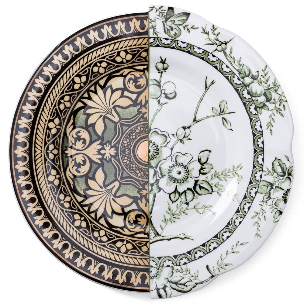 Hybrid Lothal Plate ceramic multicoloured / Ø 27.5 cm - Seletti - Lothal - China
