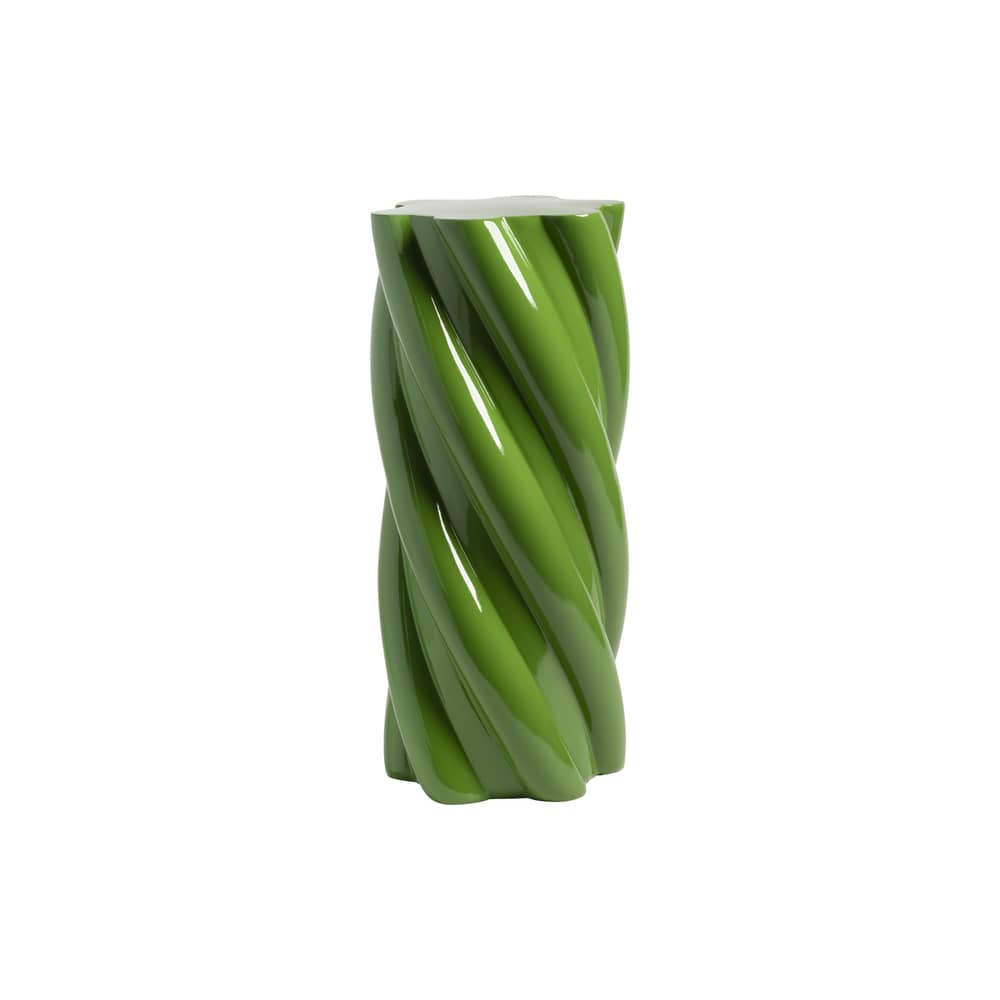 Beistelltisch Marshmallow corian grün / Ø 25 x H 55 cm - Glasfaser - & klevering - Grün - Glasfaser