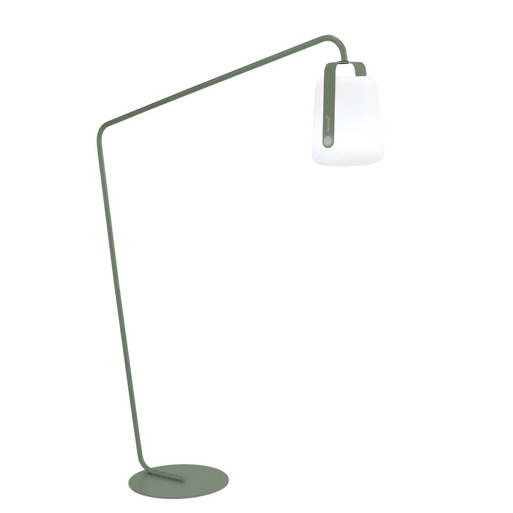 Accessorio  metallo verde / Base offset per Lampade nomade - H 190 cm - Fermob - Cactus - Acciaio verniciato