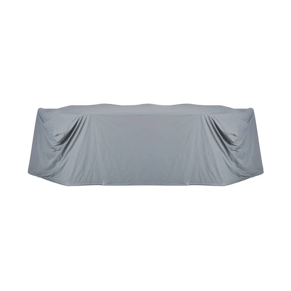 Accessoire  tissu gris / Housse de protection pour salle à manger ronde d\'extérieur - Ethnicraft - Gris - Tissu enduit PU